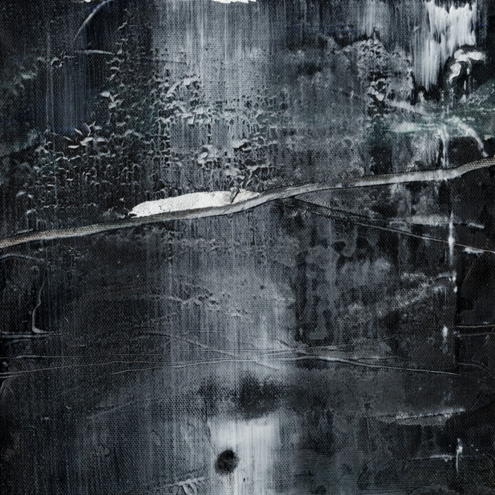 绘画 标题为“#291, acrylique sur…” 由Michel Debray, 原创艺术品, 丙烯 安装在纸板上