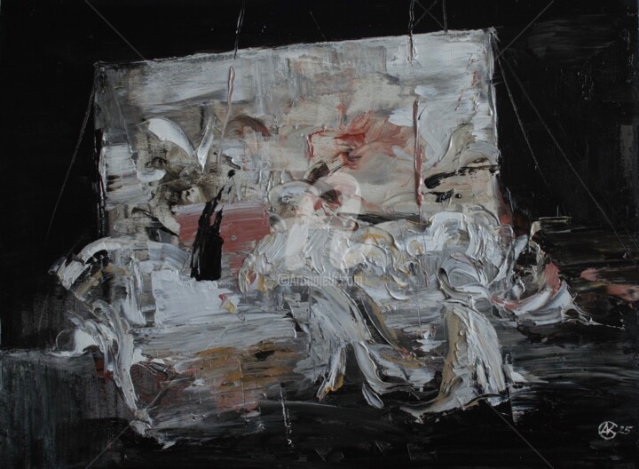 绘画,  17.7x23.6 in 