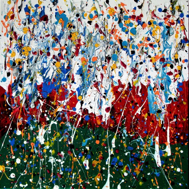 # 194 Картина, 27,6x27,6 in