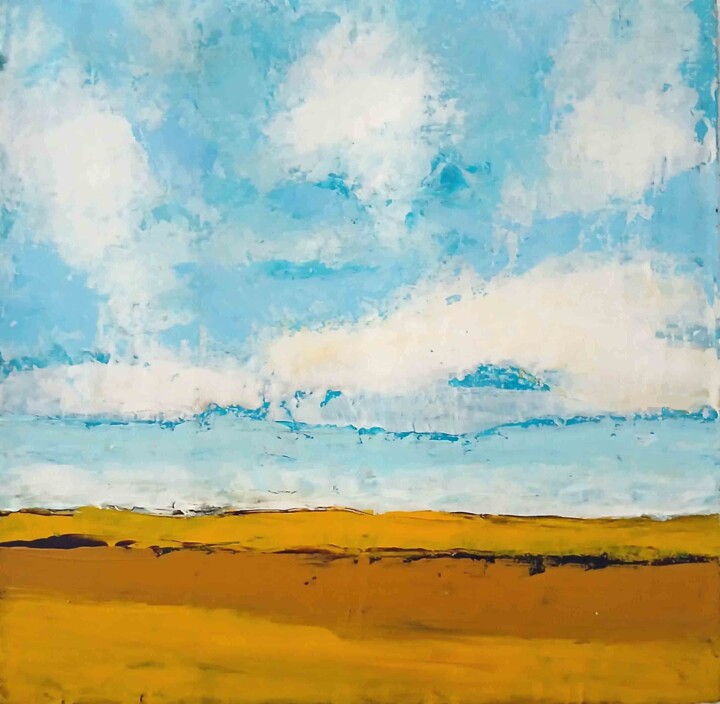 Paysage 2 Malarstwo, 15x15 in