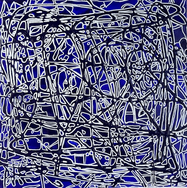 绘画,  19.7x19.7 in 