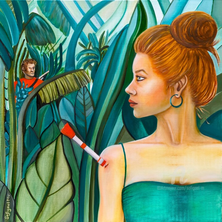Belle prise Картина, 19,7x19,7 in