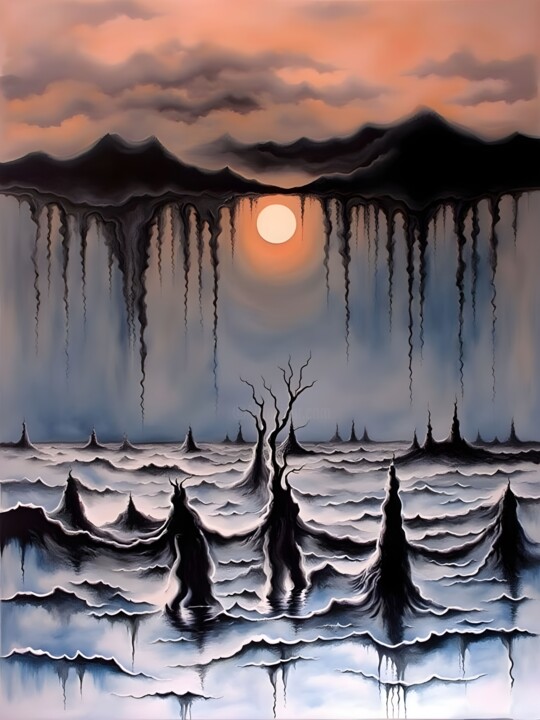 ::: Veil of the Dying Sun ::: 数字艺术