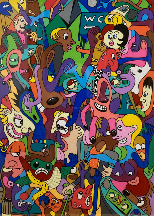 Drawing,  16.5x11.7 in 