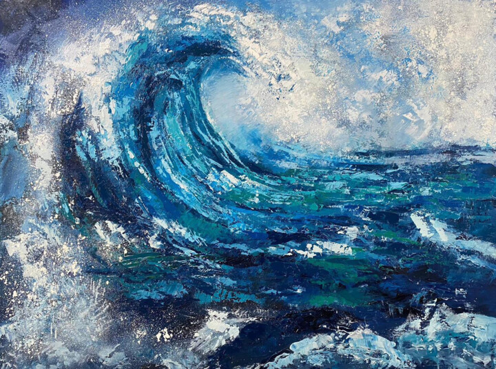 Painting,  36x48 in 