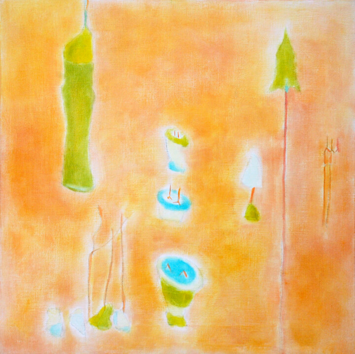 Totem 2 Картина, 19,7x19,7 in