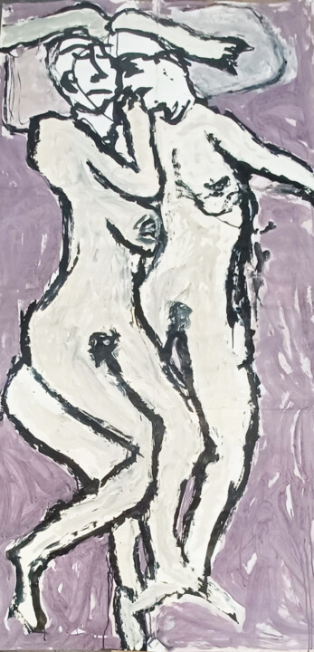 You staying till tmrw ? Schilderij, 82,7x42,9 in