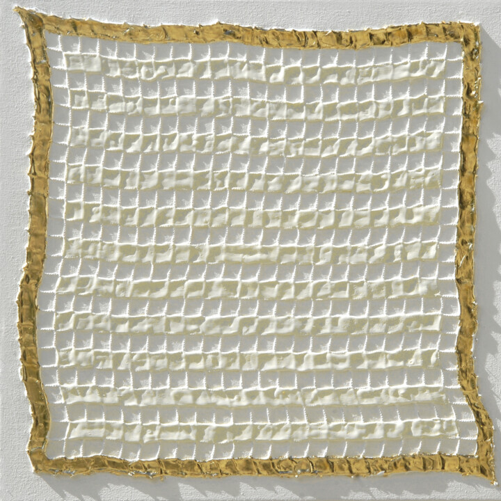 绘画,  16.9x16.9 in 