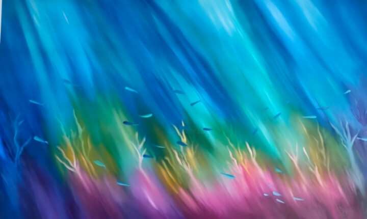 Painting,  31.5x51.2 in 