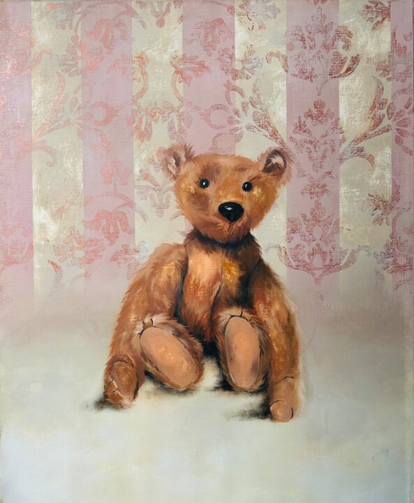 Juliette 绘画, 39.4x31.9 in