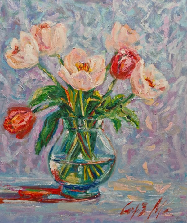 Весна Schilderij, 23,6x19,7 in