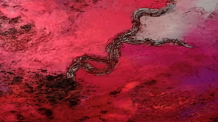 Mysterious_25 Digitale Kunst, 23,4x41,7 in