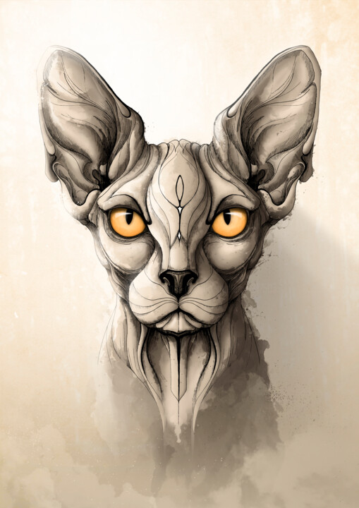 Sphynx Tablo, 27,6x19,7 in