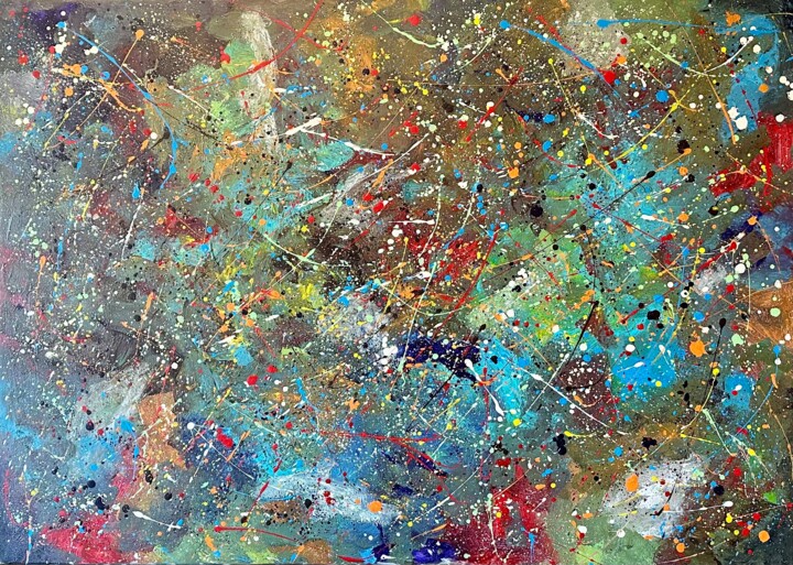 绘画,  39.4x55.1 in 