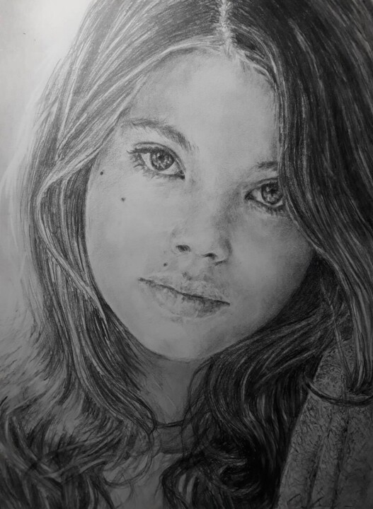 图画,  11.7x8.3 in 