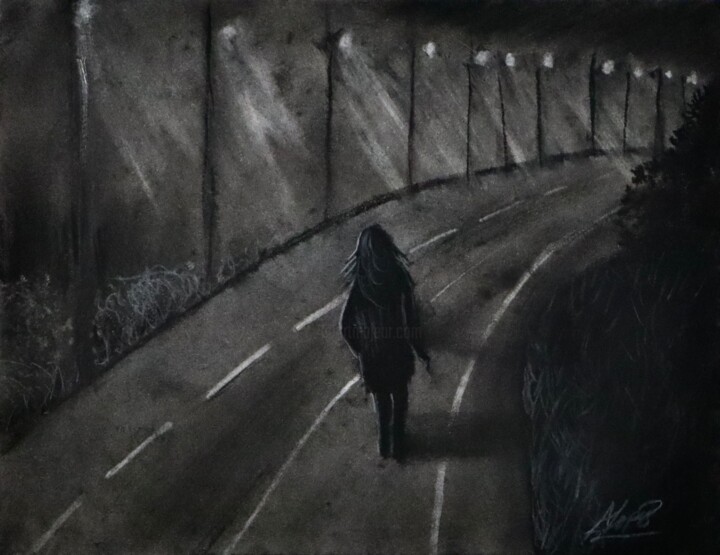 The walk Disegno, 12x16 in