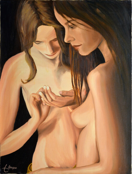 绘画,  24x18.1 in 