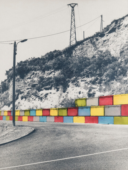 Bricks 摄影, 25.6x19.7 in