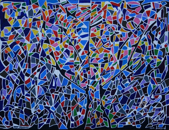 Painting,  35x45.7 in 