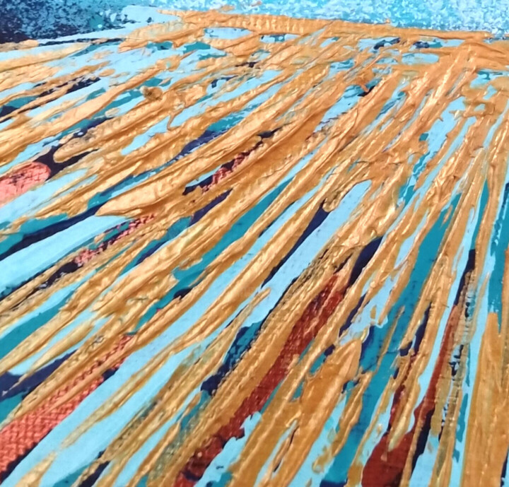 Surface ou texture de l'œuvre