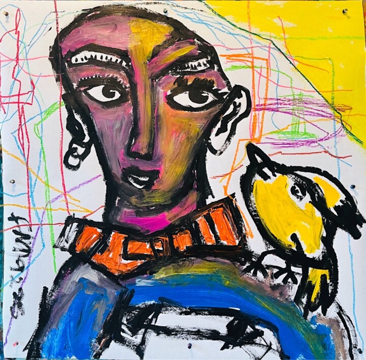 绘画,  31.5x30.7 in 