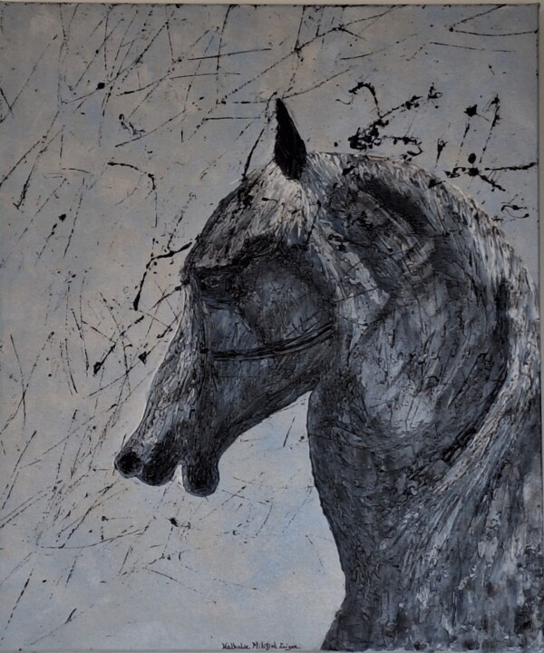 Olympe 绘画, 23.6x19.7 in