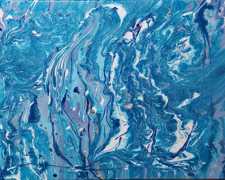 Nornen 绘画, 15.8x19.7 in