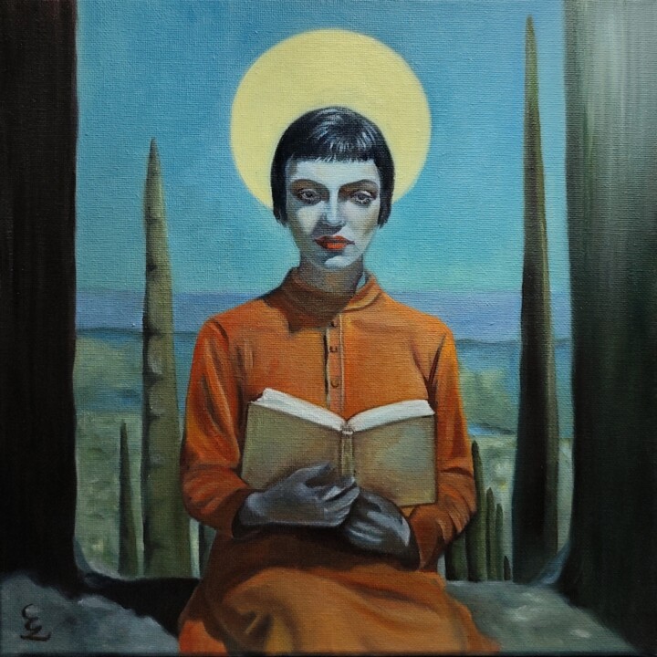 Storie dimenticate 绘画, 11.8x11.8 in