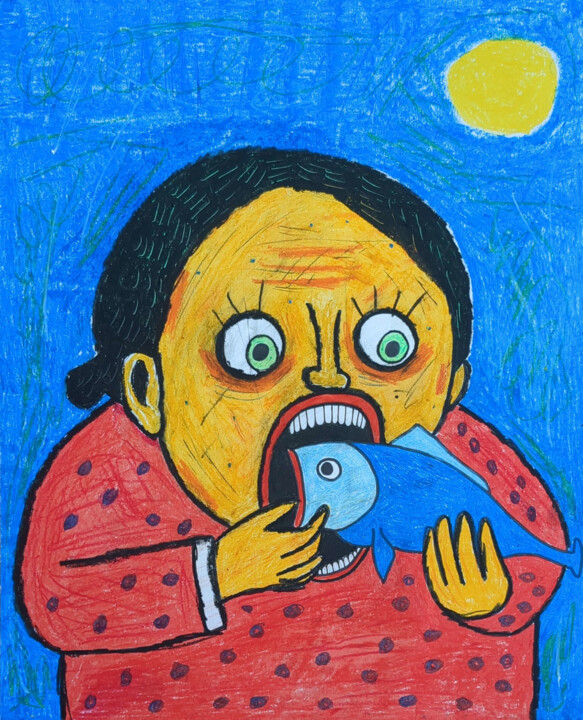 绘画,  19.9x15.9 in 
