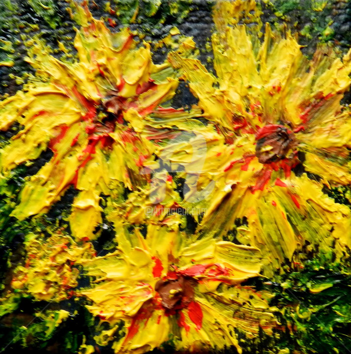 Рудбекии Tablo, 3,5x3,5 in