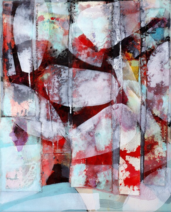 Silent Echoes 绘画, 30x24 in