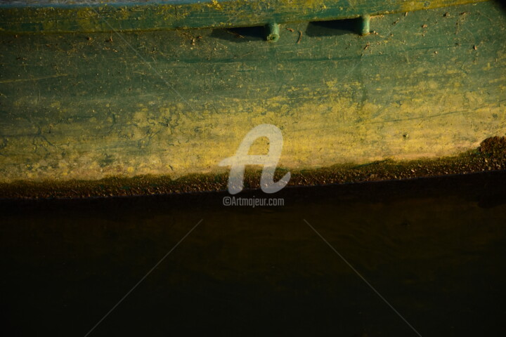 Photography titled "Vert sur l'eau" by Virginie Dartois, Original Artwork, Digital Photography
