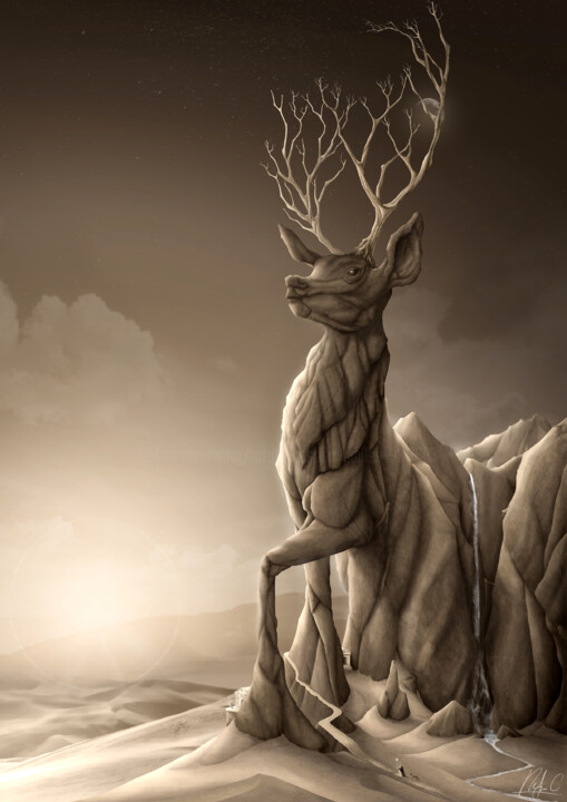 Digitale Kunst,  27,6x19,7 in 