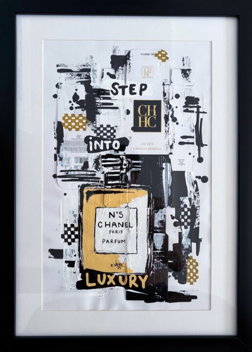 Step into Luxury 绘画, 19.7x13 in