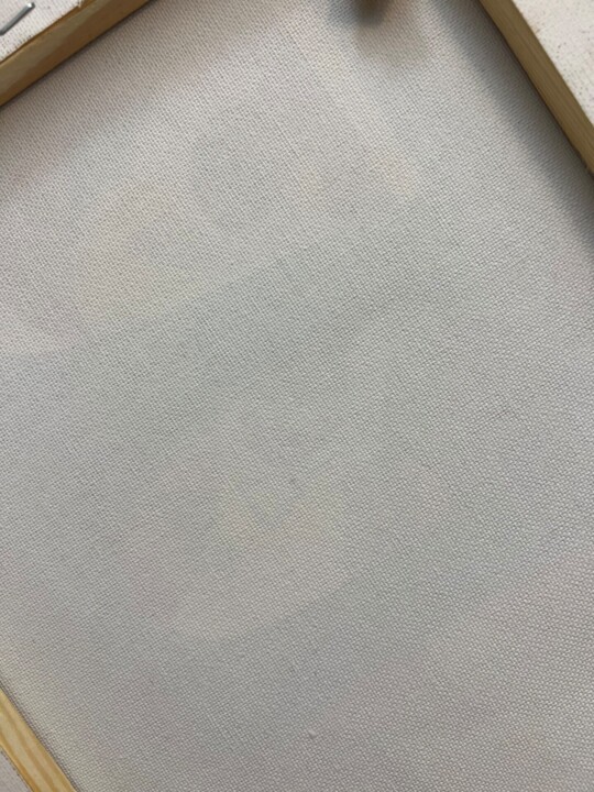 Arrière de l'œuvre
