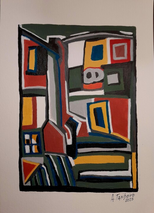 Alfama Pittura, 11,7x8,3 in