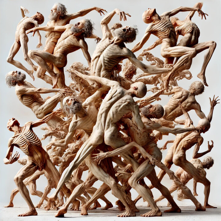 danse macabre 数字艺术