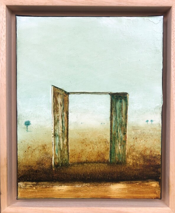 évasion N°4 绘画, 11.8x9.5 in