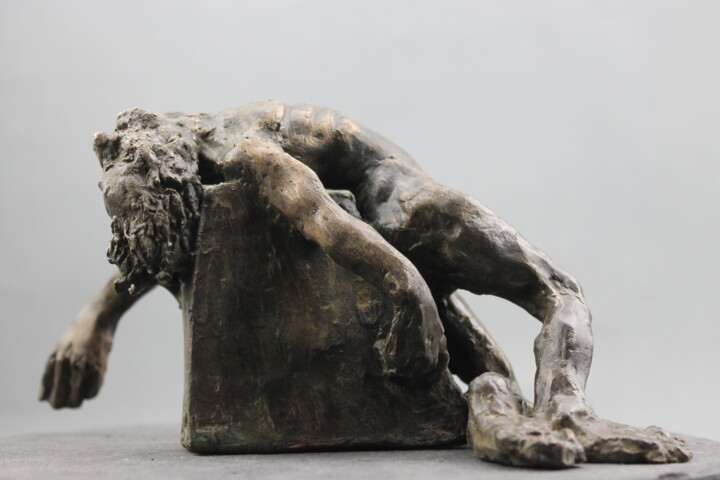 Le Gisant 雕塑, 3.9x8.7 in
