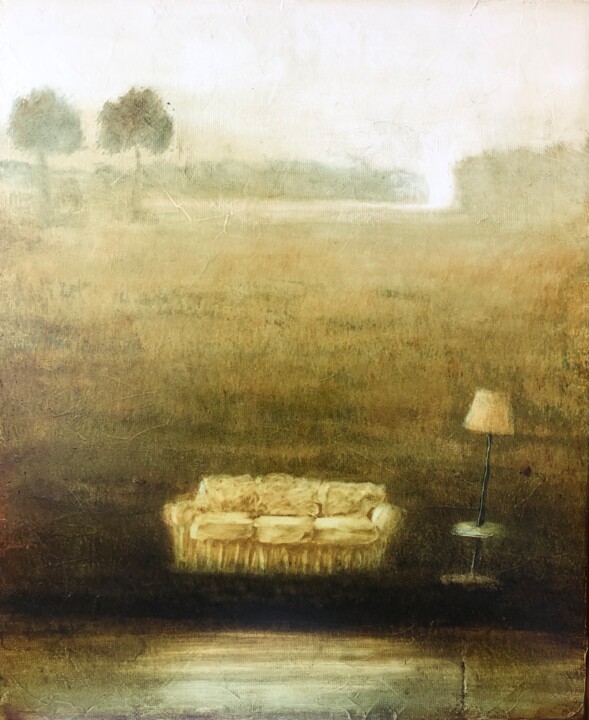 EVASION N°5 Tablo, 18,1x15 in