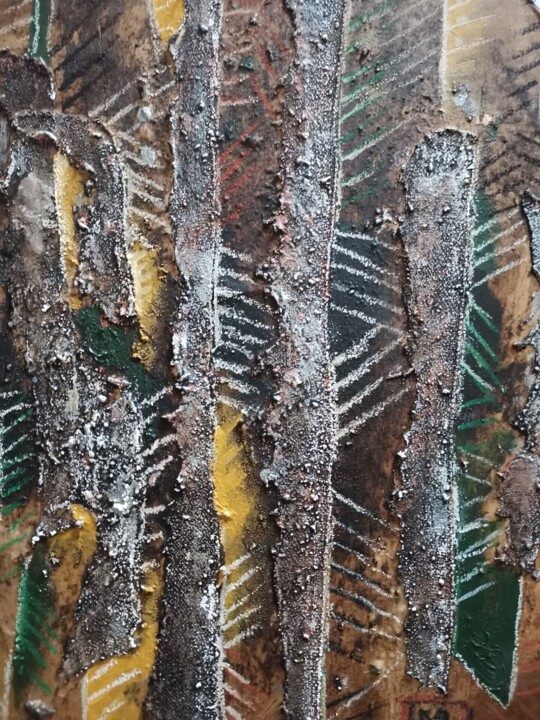 Surface ou texture de l'œuvre
