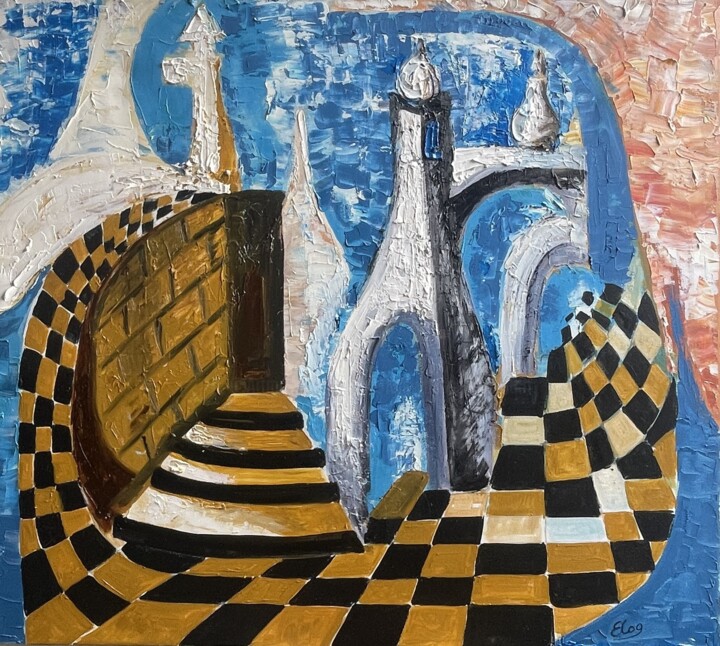绘画,  31.5x35.4 in 