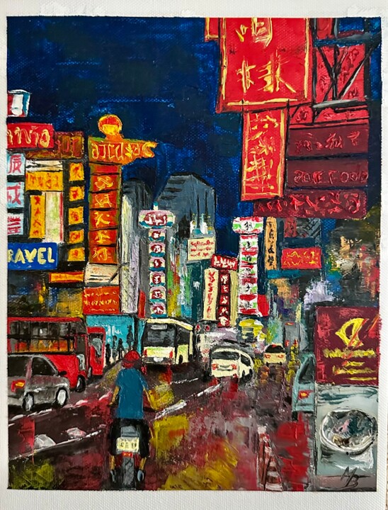 Bangkok Картина, 11,4x8,3 in