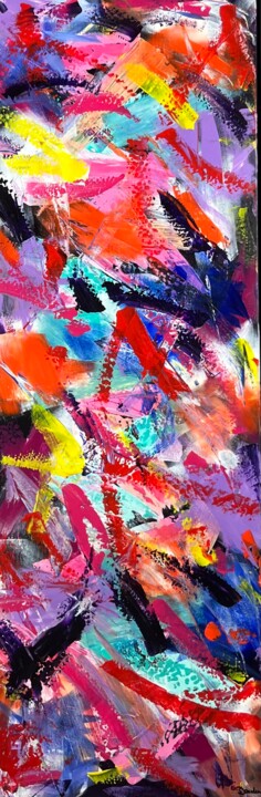 POTZ BLITZ 绘画, 59.1x19.7 in
