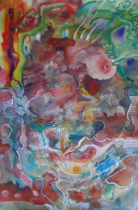 绘画,  23.6x15.8 in 