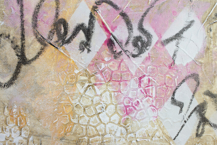 Superfície ou textura da obra de arte