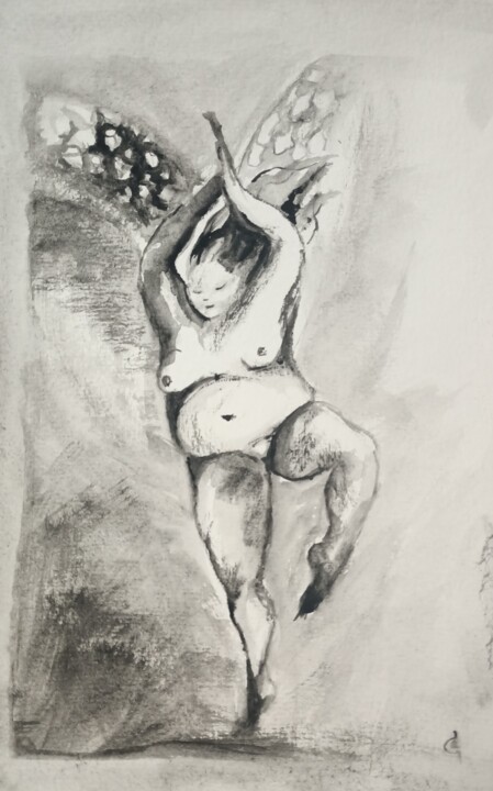 绘画,  11.8x7.9 in 