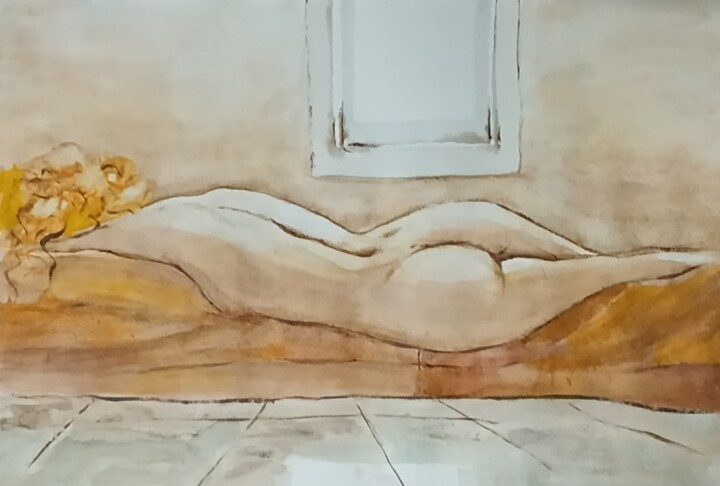 绘画,  11.8x16.5 in 