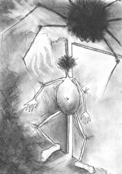 Le cauchemar de Lampito 图画, 11.7x8.3 in