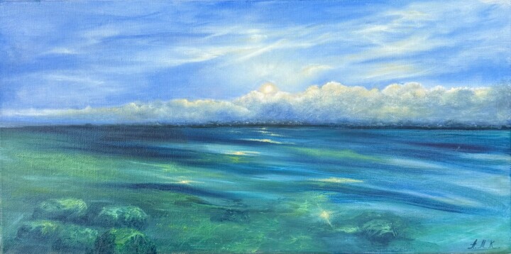 Painting,  10x20 in 